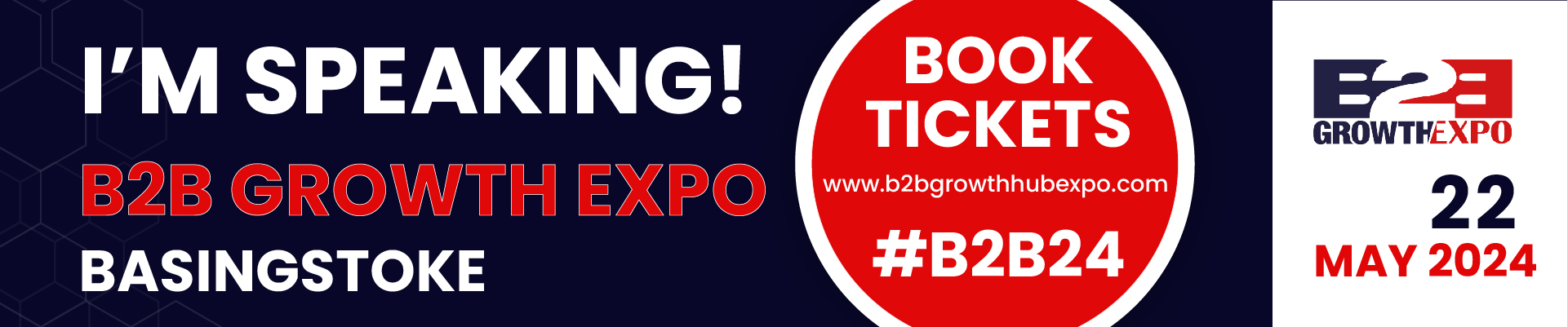 b2b Groeth expo ticket