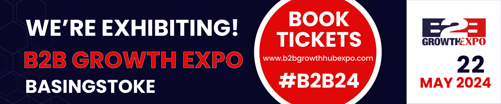 b2b Groeth expo ticket