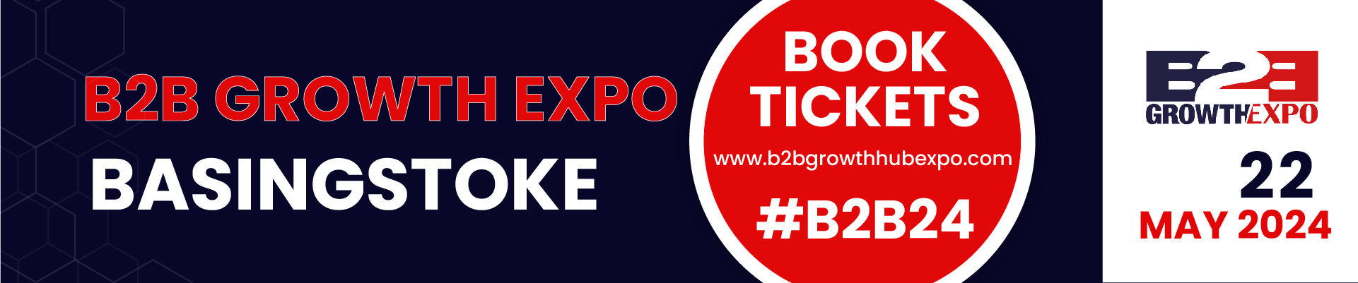 b2b Groeth expo ticket