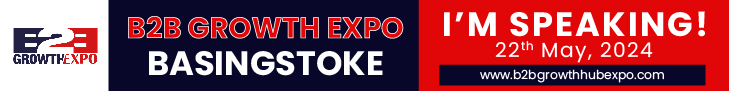 b2b Groeth expo ticket