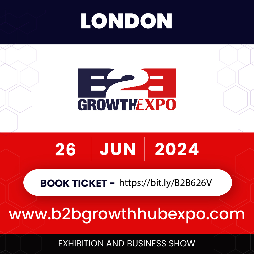 b2b Groeth expo ticket