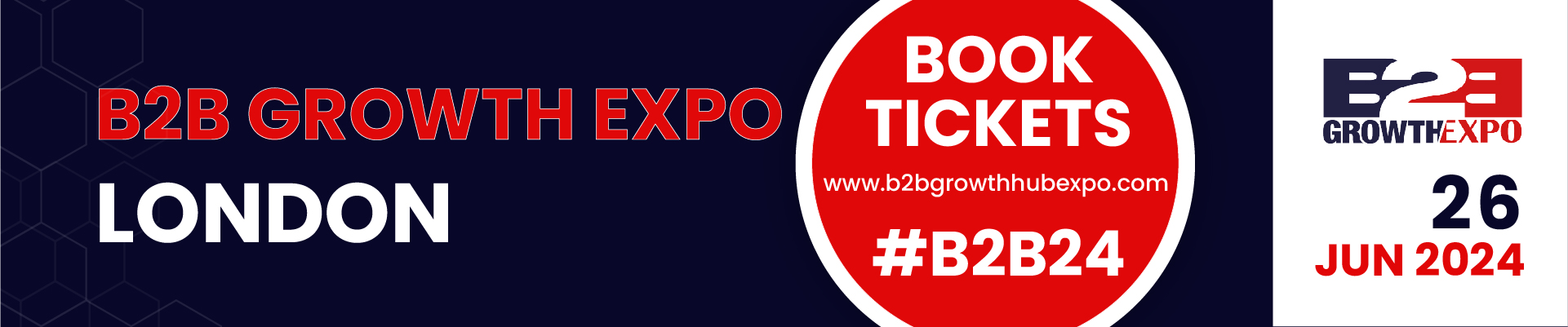 b2b Groeth expo ticket