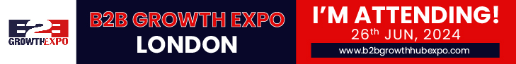 b2b Groeth expo ticket