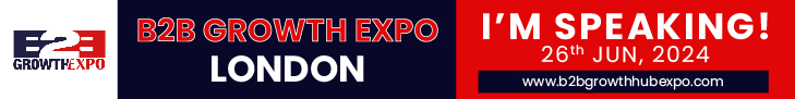 b2b Groeth expo ticket