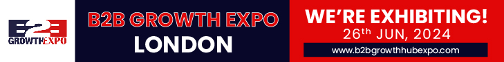 b2b Groeth expo ticket